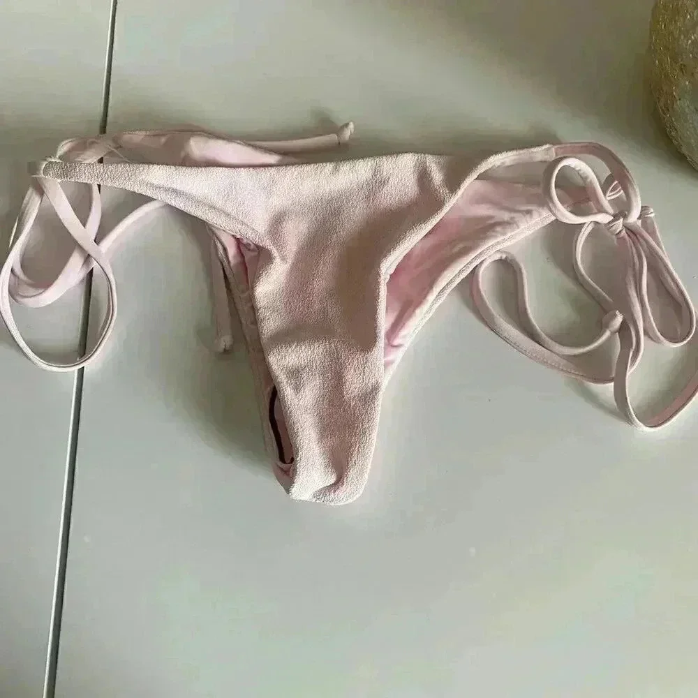 Frankie's‎ Bikinis Sequoia Bottom Rosewater Large